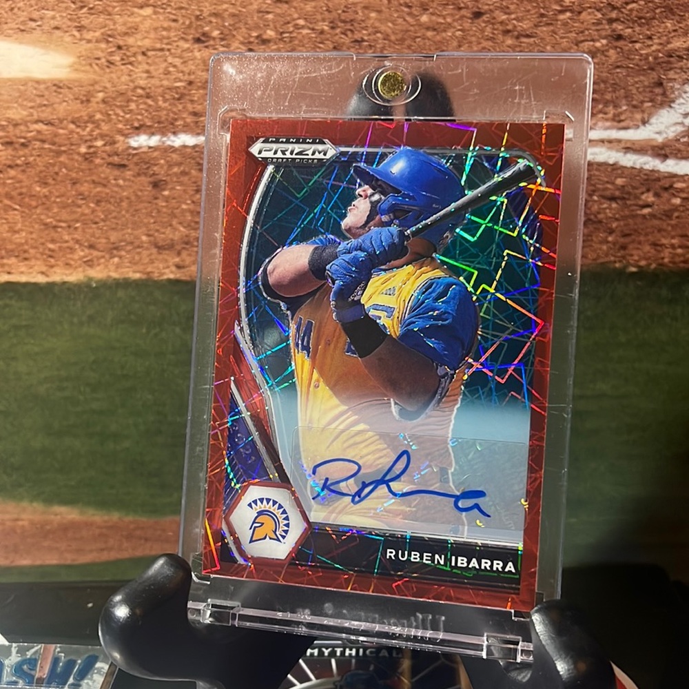 2021 Panini Prizm- Ruben Ibarra PDP119 Autographed No Comps found on this card!